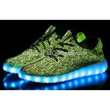 men women USB Charging new design Yezi led shoes led casual shoes